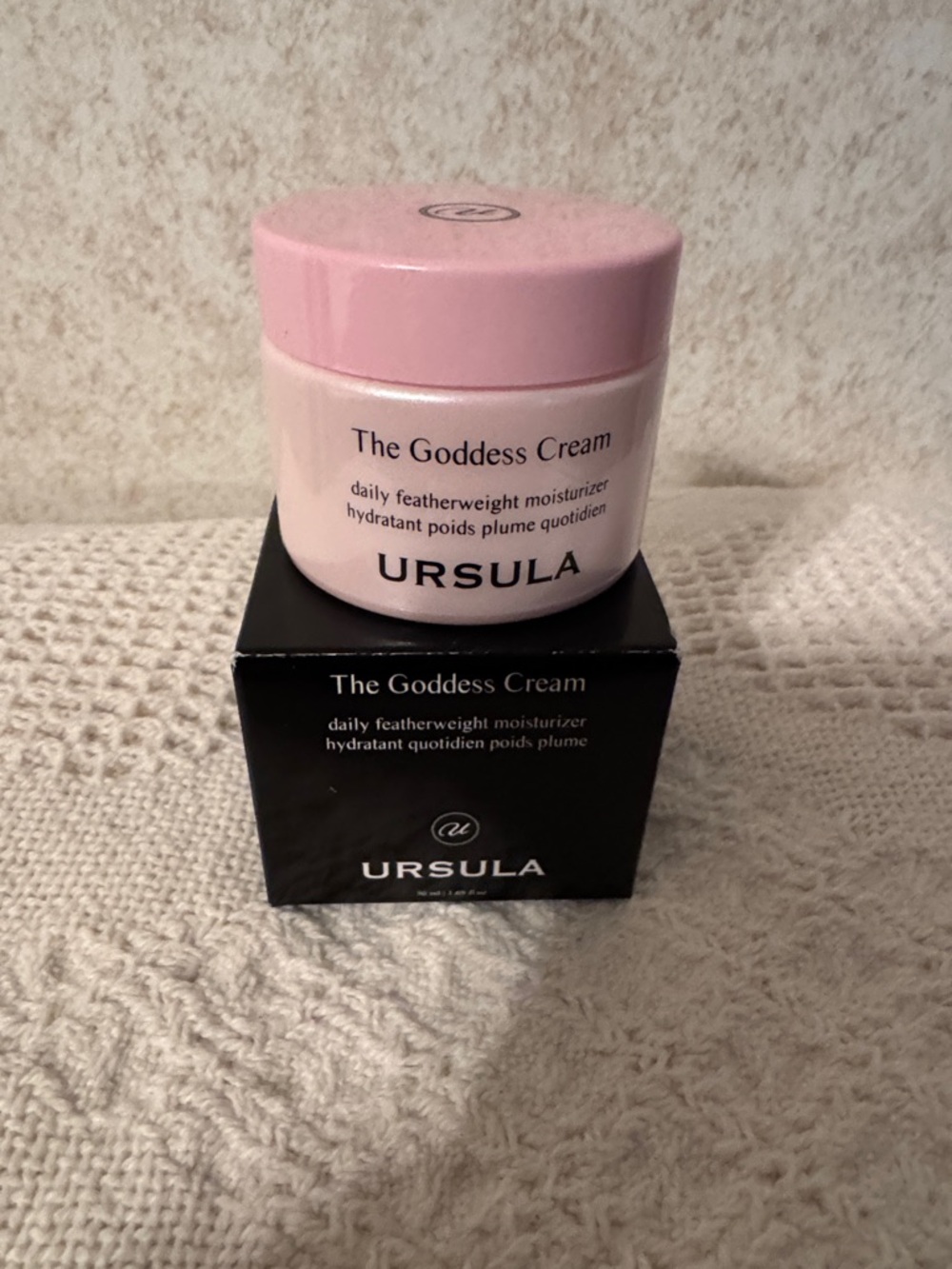 URSULA The Goddess Cream Daily Moisturizer made in USA Vegan
